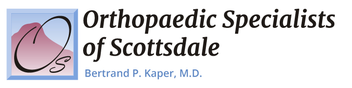 Orthopedic Specialist of Scottsdale Dr. Kaper